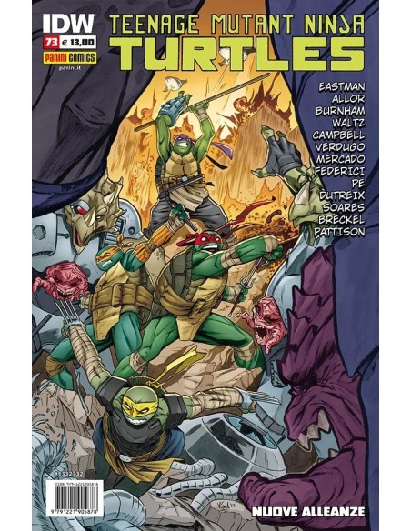 TEENAGE MUTANT NINJA TURTLES 73 (di 78)