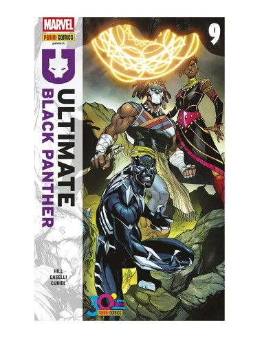 ULTIMATE BLACK PANTHER 9