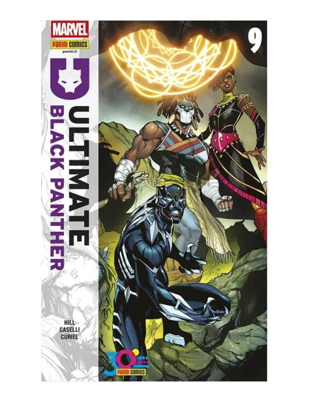 ULTIMATE BLACK PANTHER 9