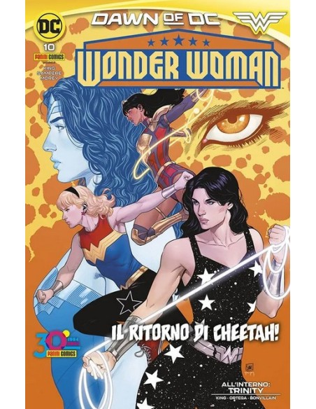 WONDER WOMAN 10 - WONDER WOMAN 57