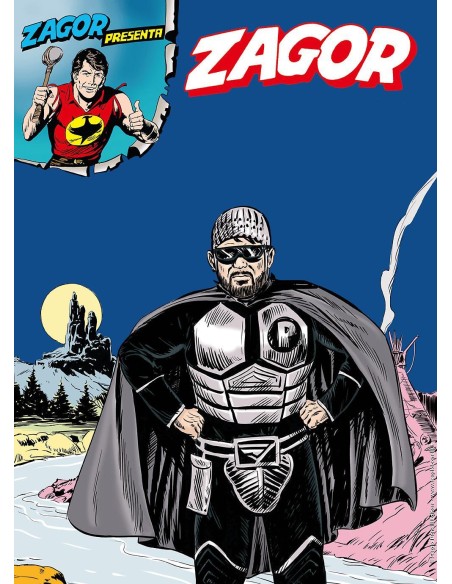 ZAGOR 763 VARIANT LENTICOLARE LILLO