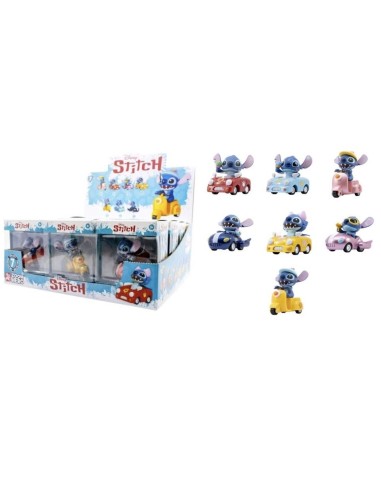 DISNEY: LILO & STITCH - ZOOM HERO - STITCH - MINIFIGURE 6CM
