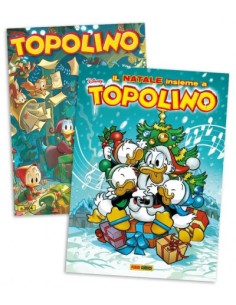 TOPOLINO 3604 + TOPOLIBRO NATALE