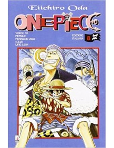 ONE PIECE 8 - YOUNG 93