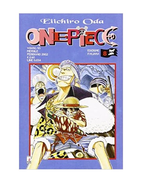 ONE PIECE 8 - YOUNG 93