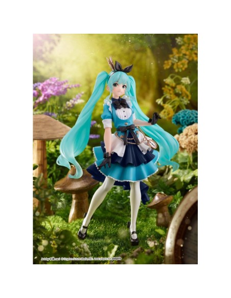 HATSUNE MIKU ALISS VER AMP FIGURE