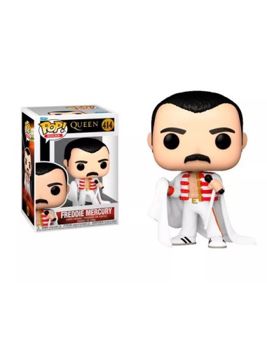 QUEEN - FREDDIE MERCURY WITH CAPE - POP 414