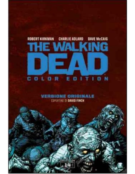 THE WALKING DEAD COLOR EDITION 14 VERSIONE ORIGINALE CON SLIPCASE