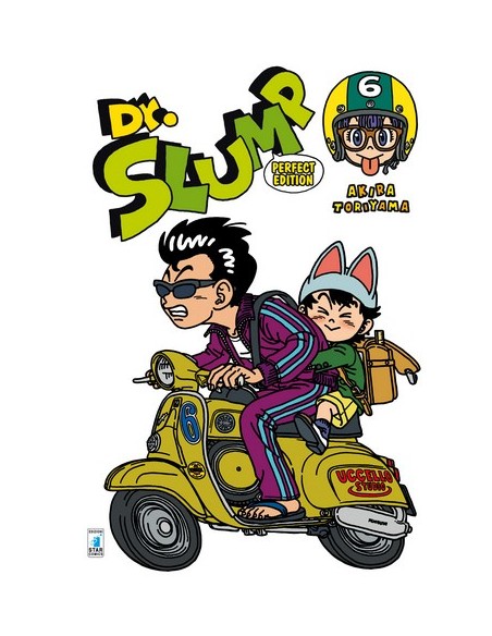 DR.SLUMP PERFECT EDITION 6 (di 15)