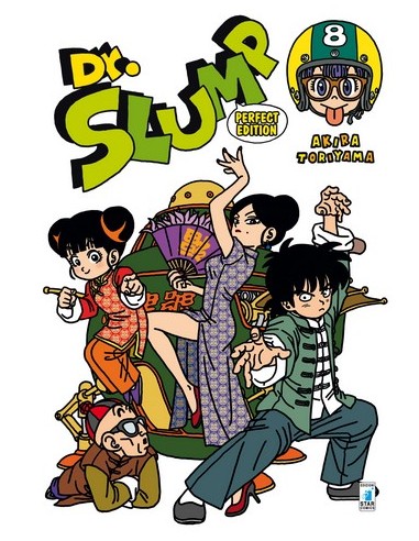 DR.SLUMP PERFECT EDITION 8 (di 15)