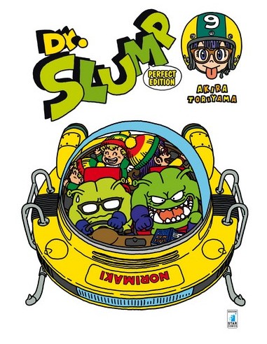 DR.SLUMP PERFECT EDITION 9 (di 15)