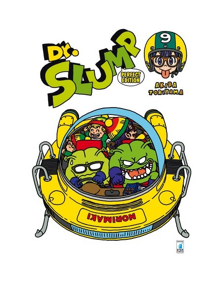 DR.SLUMP PERFECT EDITION 9 (di 15)