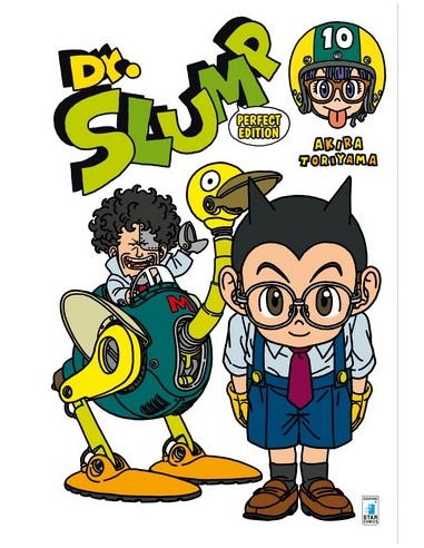 DR.SLUMP PERFECT EDITION 10 (di 15)