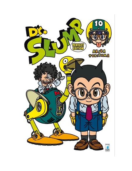DR.SLUMP PERFECT EDITION 10 (di 15)