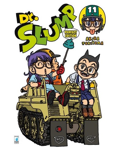 DR.SLUMP PERFECT EDITION 11 (di 15)
