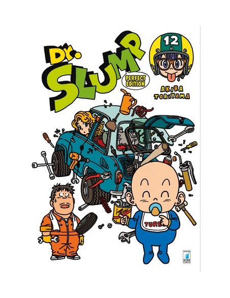 DR.SLUMP PERFECT EDITION 12 (di 15)