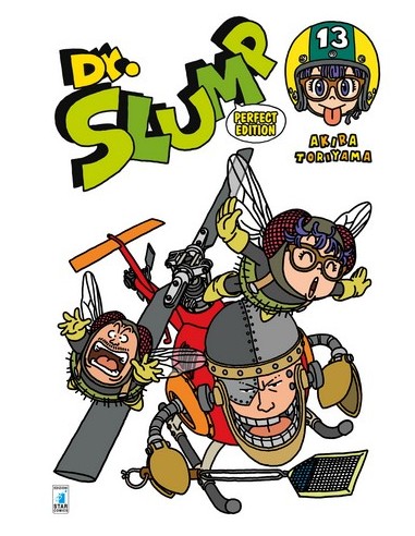 DR.SLUMP PERFECT EDITION 13 (di 15)
