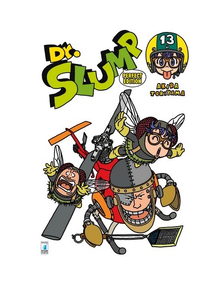 DR.SLUMP PERFECT EDITION 13 (di 15)