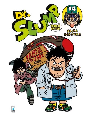 DR.SLUMP PERFECT EDITION 14 (di 15)