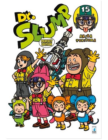DR.SLUMP PERFECT EDITION 15 (di 15)