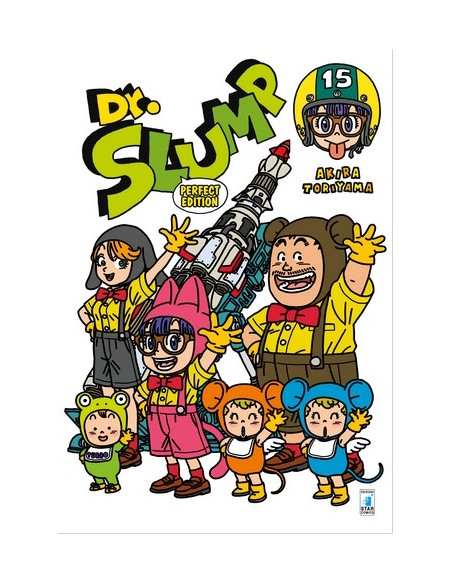 DR.SLUMP PERFECT EDITION 15 (di 15)