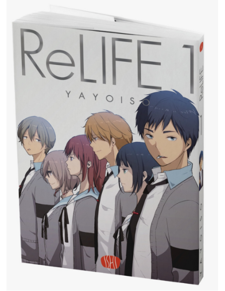 RELIFE 1 VARIANT FUMETTI E GADGET