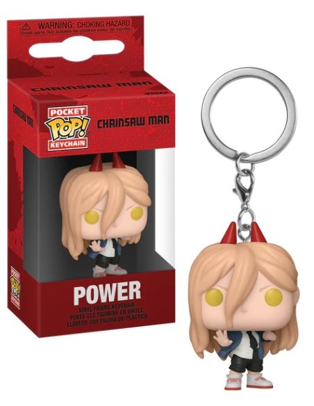 CHAINSAW MAN - POWER - POCKET POP KEYCHAIN