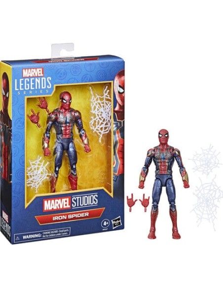 MARVEL LEGENDS - MARVEL CLASSIC - IRON SPIDER - ACTION FIGURE 15CM