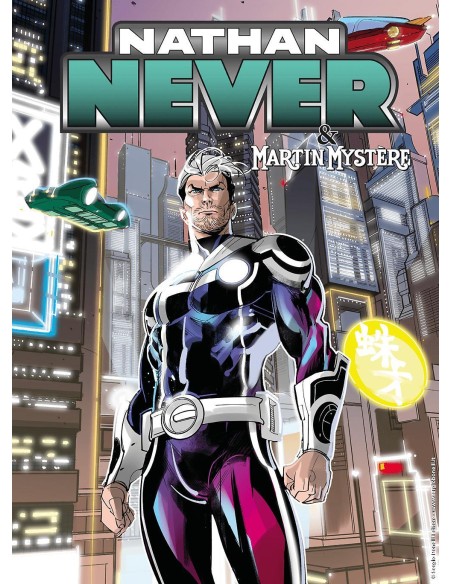 NATHAN NEVER 402 VARIANT LENTICOLARE