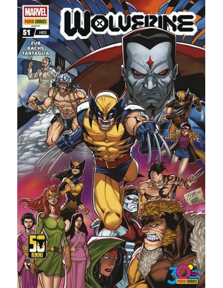 WOLVERINE 455 - WOLVERINE 51