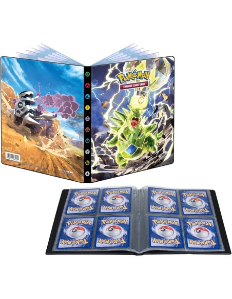 ALBUM 4 TASCHE PORTFOLIO - POKEMON - SV3