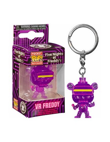 FIVE NIGHTS AT FREDDY`S - FREDDY W/S7 (GW) - POCKET POP KEYCHAIN