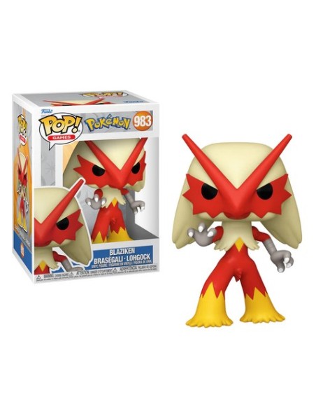 POKEMON - BLAZIKEN (EMEA) - POP 983