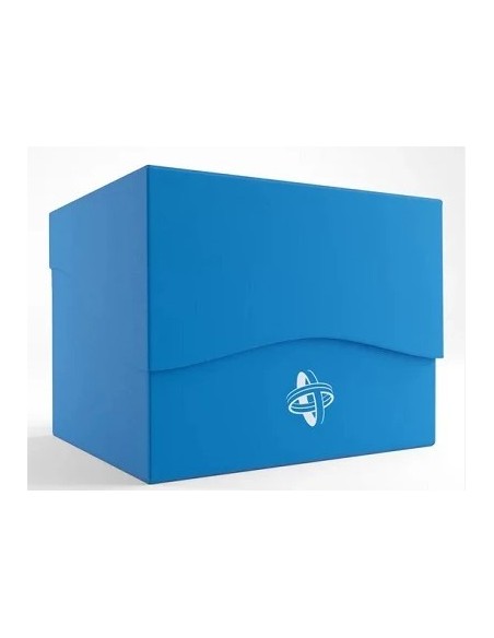 SIDE HOLDER - PORTA MAZZO XL - 100+ CARTE - BLUE