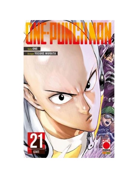 ONE-PUNCH MAN 21 SECONDA RISTAMPA