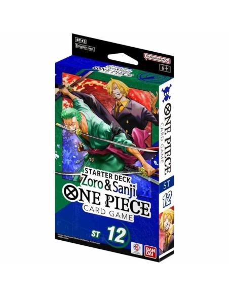 ONE PIECE CARD GAME - ZORO & SANJI STARTER DECK ST12