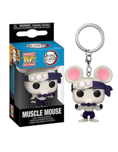 DEMON SLAYER MUSCLE MOUSE - POP KEYCHAIN