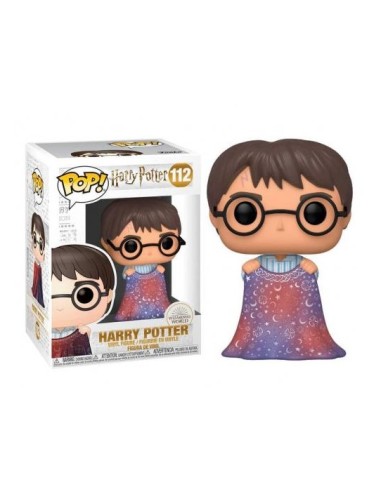 HARRY POTTER - HARRY WITH INVISIBILITY CLOAK - POP 112