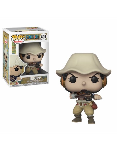 ONE PIECE S3 - USOPP - POP 401