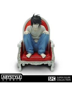 DEATH NOTE - SUPER FIGURE COLLECTION - L FIGURE