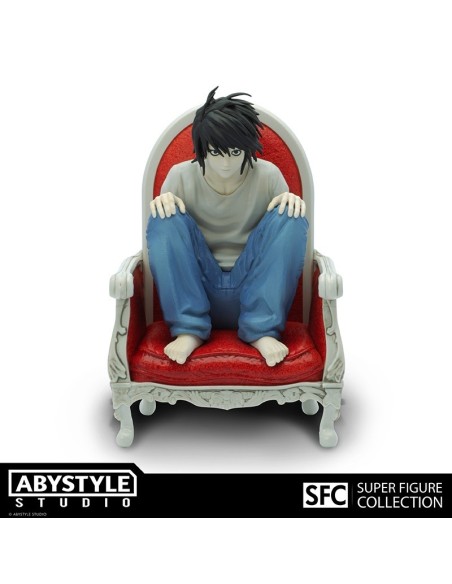 DEATH NOTE - SUPER FIGURE COLLECTION - L FIGURE