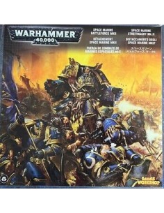 WARHAMMER 40K SPACE MARINE BATTLEFORCE MKII