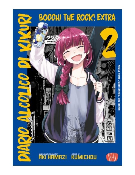 BOCCHI THE ROCK EXTRA - DIARIO ALCOLICO DI KIKURI 2