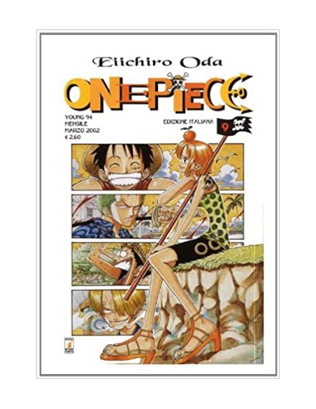 ONE PIECE 9 - YOUNG 94