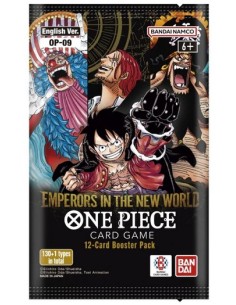 ONE PIECE CARD GAME - OP-09 - EMPERORS IN THE NEW WORLD -...