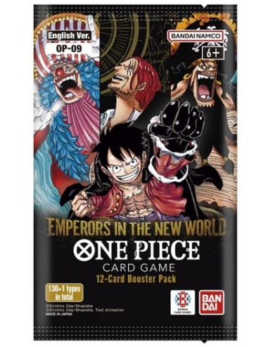 ONE PIECE CARD GAME - OP-09 - EMPERORS IN THE NEW WORLD - BUSTA