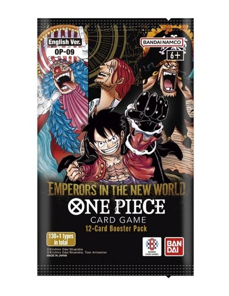 ONE PIECE CARD GAME - OP-09 - EMPERORS IN THE NEW WORLD - BUSTA