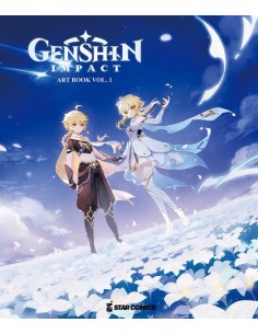 GENSHIN IMPACT ART BOOK 1 (di 2)