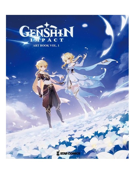 GENSHIN IMPACT ART BOOK 1 (di 2)