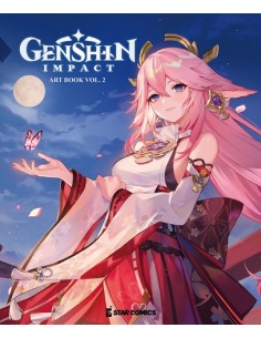 GENSHIN IMPACT ART BOOK 2 (di 2)